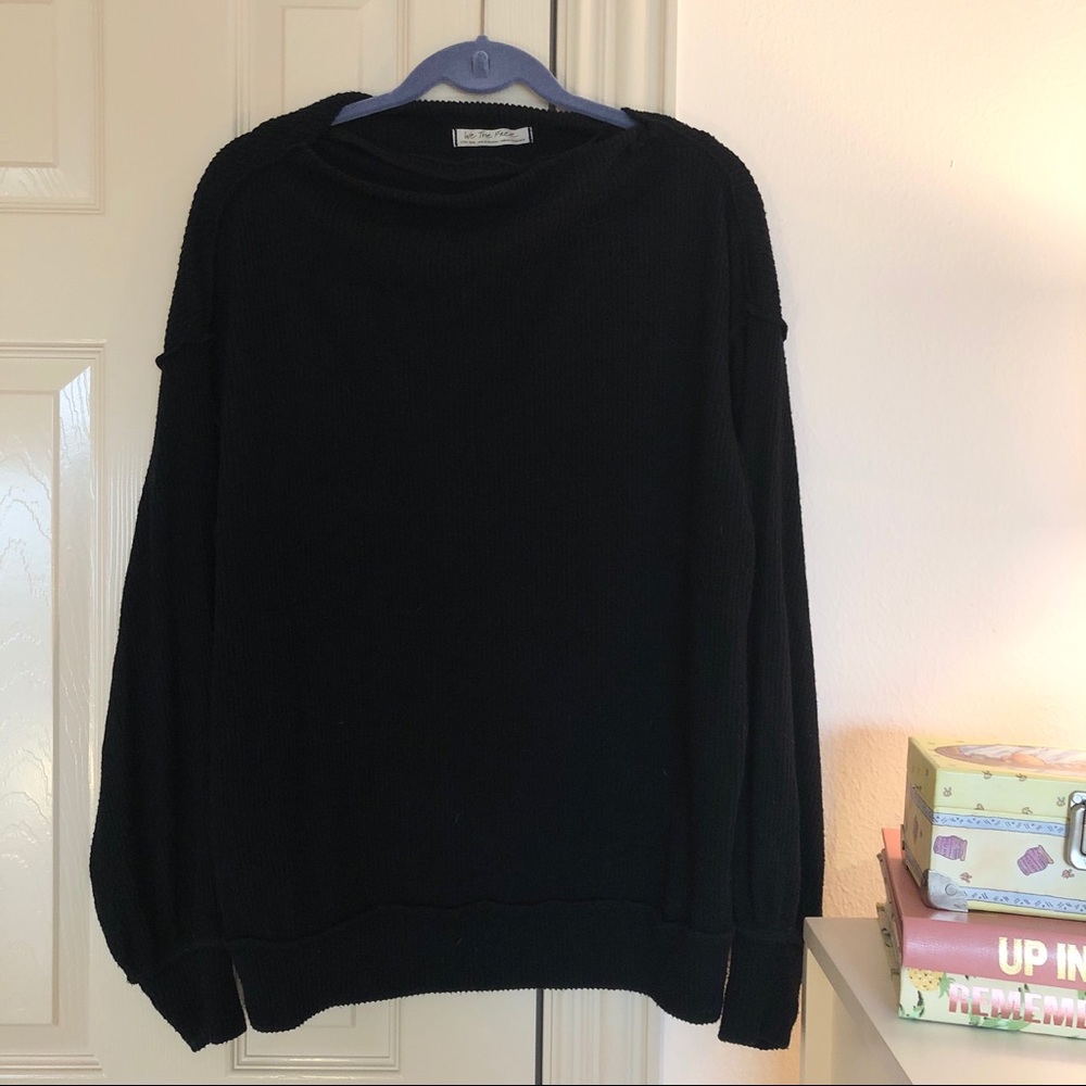 FREE PEOPLE | boatneck sweater